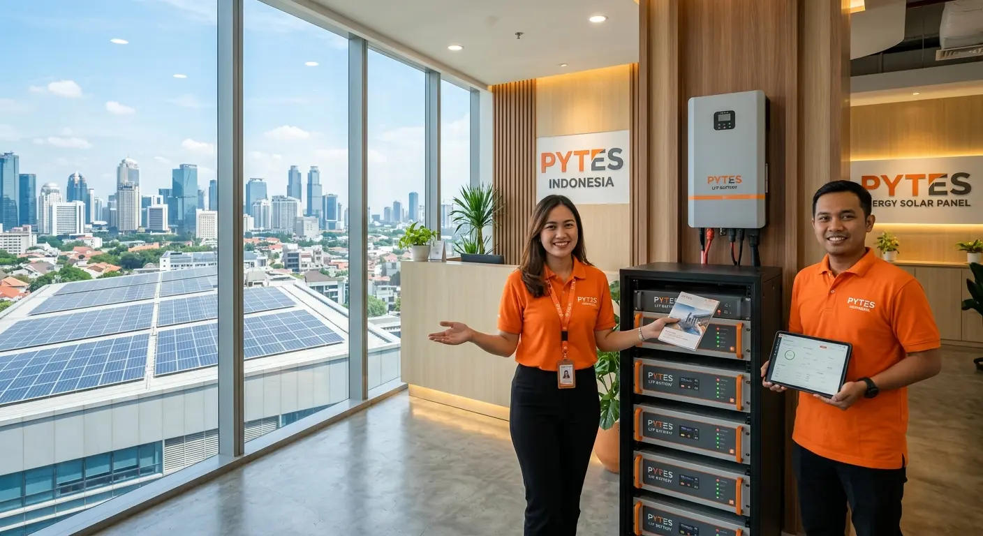 Pytes Indonesia Office