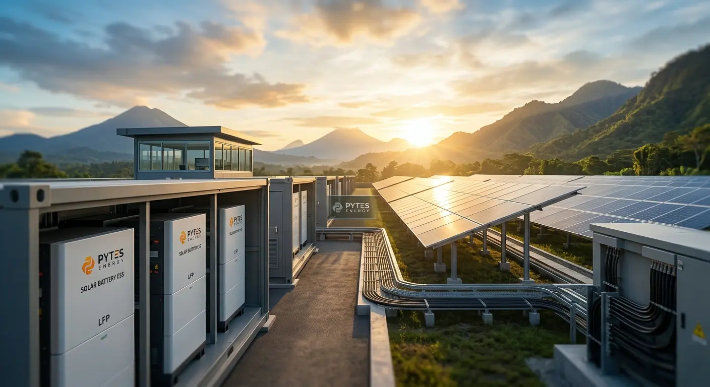 Solar farm Pytes Energy