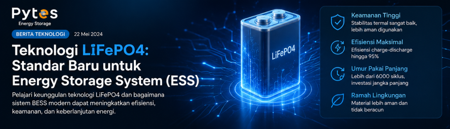 Smart BMS Technology: Teknologi Pintar di Balik Battery Energy Storage System Modern