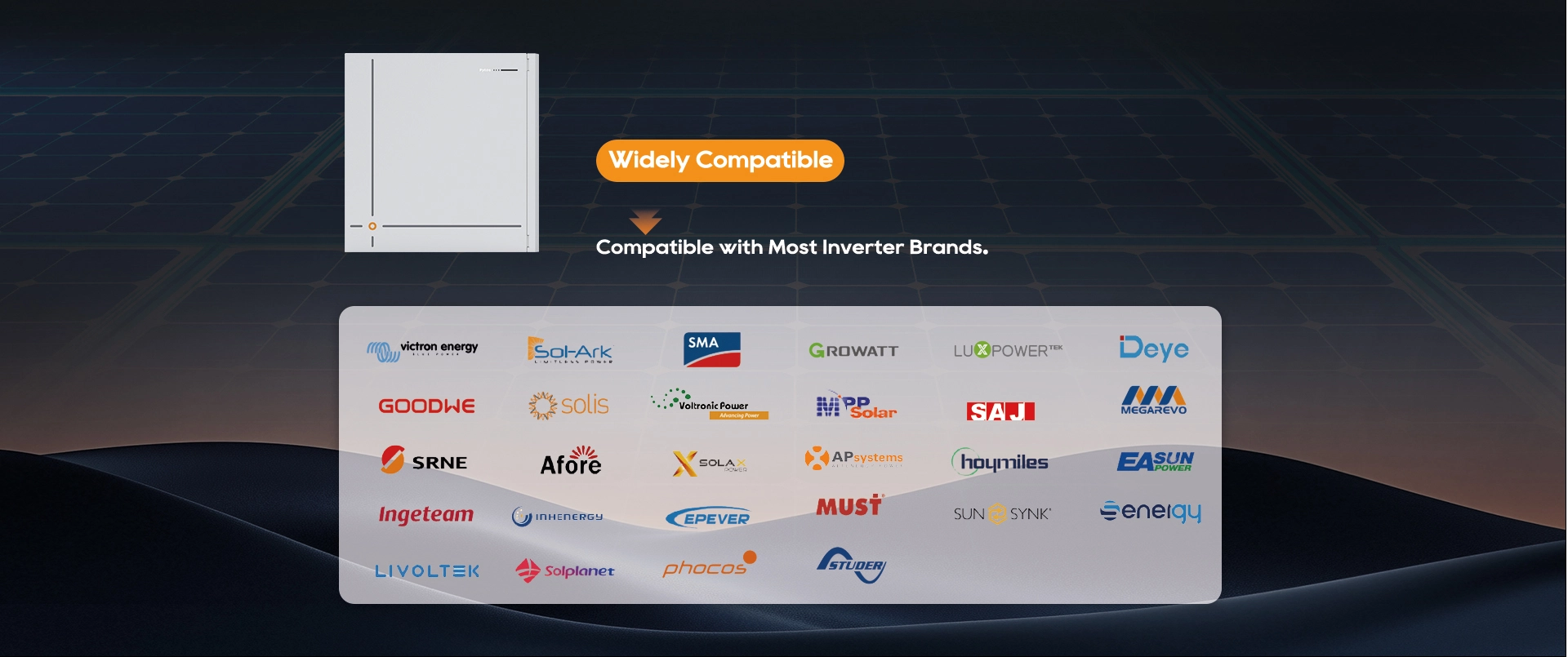 widely compatible