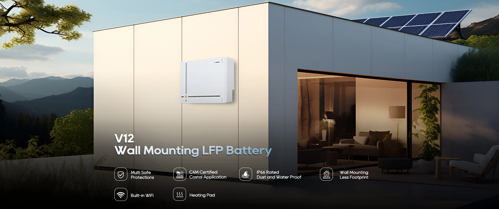 V12 Wall Mounting