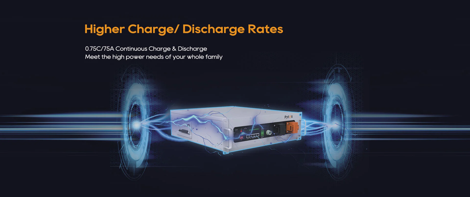 Higher Charge