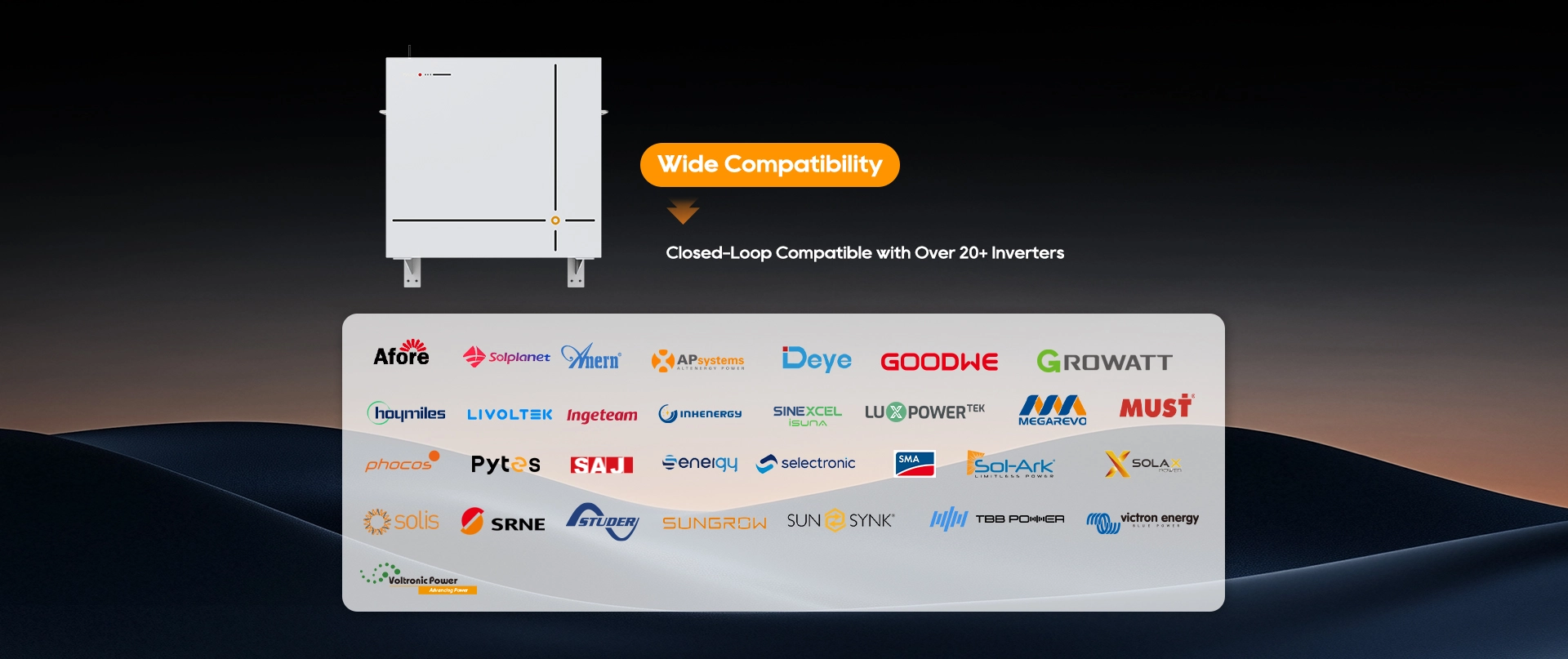 Wide Compatibility
