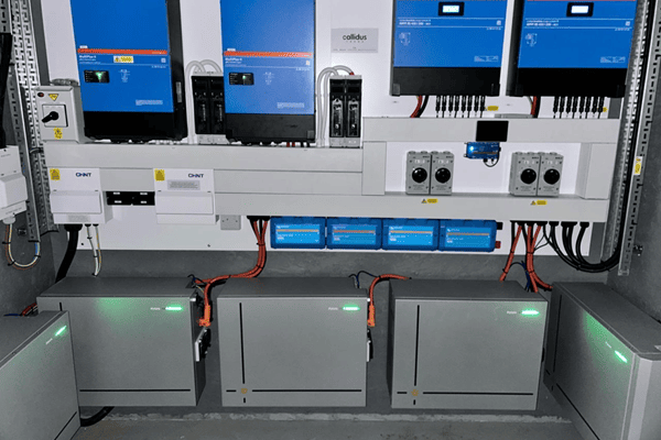 A 58.9 kWh system in the UK