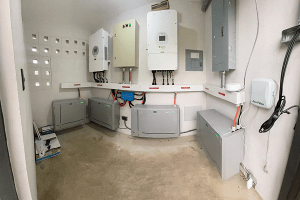  A 47.12 kWh energy storage system 