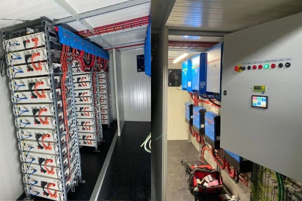 Belgian installation
