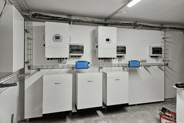 German Installation