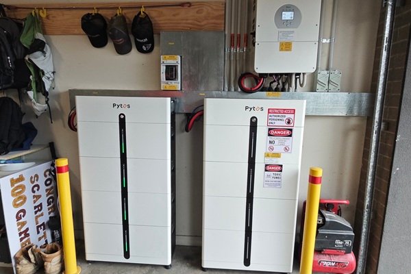 40.96kWh Australian home system