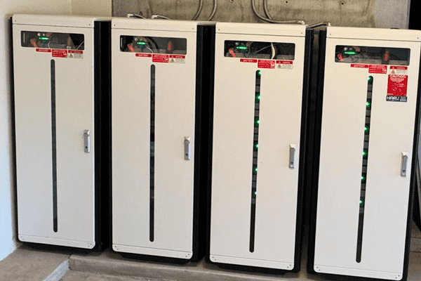 163.84kWh system Located in Hawaii
