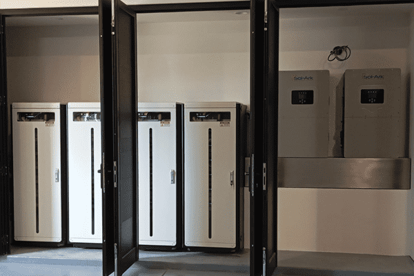 163.84kWh energy storage Deployed in Mexico
