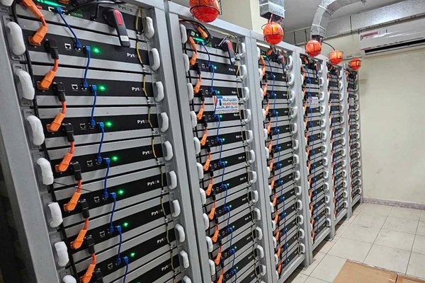 Yemeni hospital 368.64kWh system